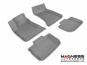 Chrysler 300/ 300C Floor Mats (Set of 4) - Gray by 3D MAXpider (2011-2015)